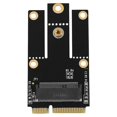 thumbnail image 1 of New M.2 NGFF To Mini PCI-E (PCIe+USB) Adapter for M.2 Wifi Bluetooth Wireless Wlan Card Intel AX200, 1 of 5