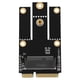 thumbnail image 1 of New M.2 NGFF To Mini PCI-E (PCIe+USB) Adapter for M.2 Wifi Bluetooth Wireless Wlan Card Intel AX200, 1 of 5