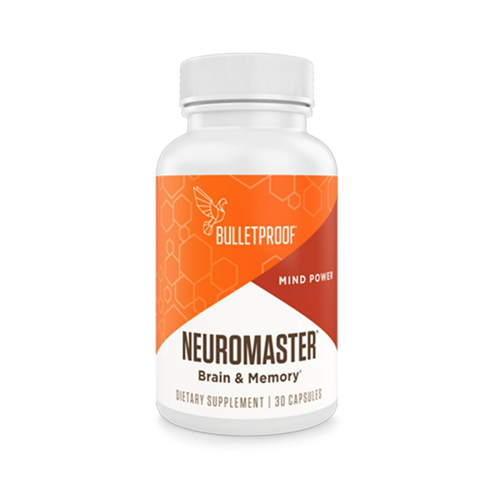 Neuromaster Nootropic with Caffeine from Coffee Fruit Extract, 30