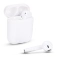 thumbnail image 2 of Auricular Bluetooth, mini auriculares inalámbricos deportivos TWS hechos a mano con cuidado, 2 of 8