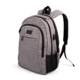 thumbnail image 1 of Mochila de viaje para portátil Carrywell con puerto USB antirrobo de 15,6 pulgadas, 1 of 9
