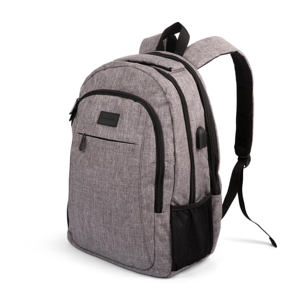 Mochila de viaje para portátil Carrywell con puerto USB antirrobo de 15,6 pulgadas