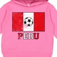 thumbnail image 3 of Inktastic Peruvian Soccer Toddler Hoodie, 3 of 4