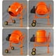 thumbnail image 4 of Revolvedora De Concreto Electrica 1/4 Saco 70l Zait, 4 of 5