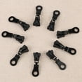 thumbnail image 1 of TOPINCN 20Pcs Metal Alloy Zipper Sliders Size #5 Zip Fastener Repair Replacement Kit, Zipper Sliders, Zipper Pull Tabs, 1 of 7