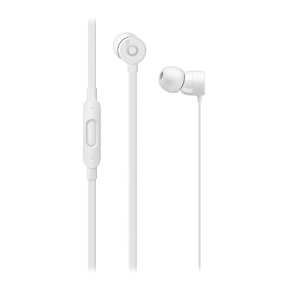 Beats urBeats3 In-Ear Headphones w/ 3.5mm Plug - White