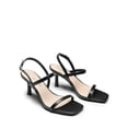 thumbnail image 3 of Sandalia DREAM PAIRS SDHS2452W Negra con Tira Tacones Talla 8, 3 of 7