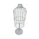 thumbnail image 4 of Soporte de exhibición de ropa para perros, percha de metal de moda, perchero compacto multiusos para ropa de perro, soporte de maniquí para mascotas, 4 of 9