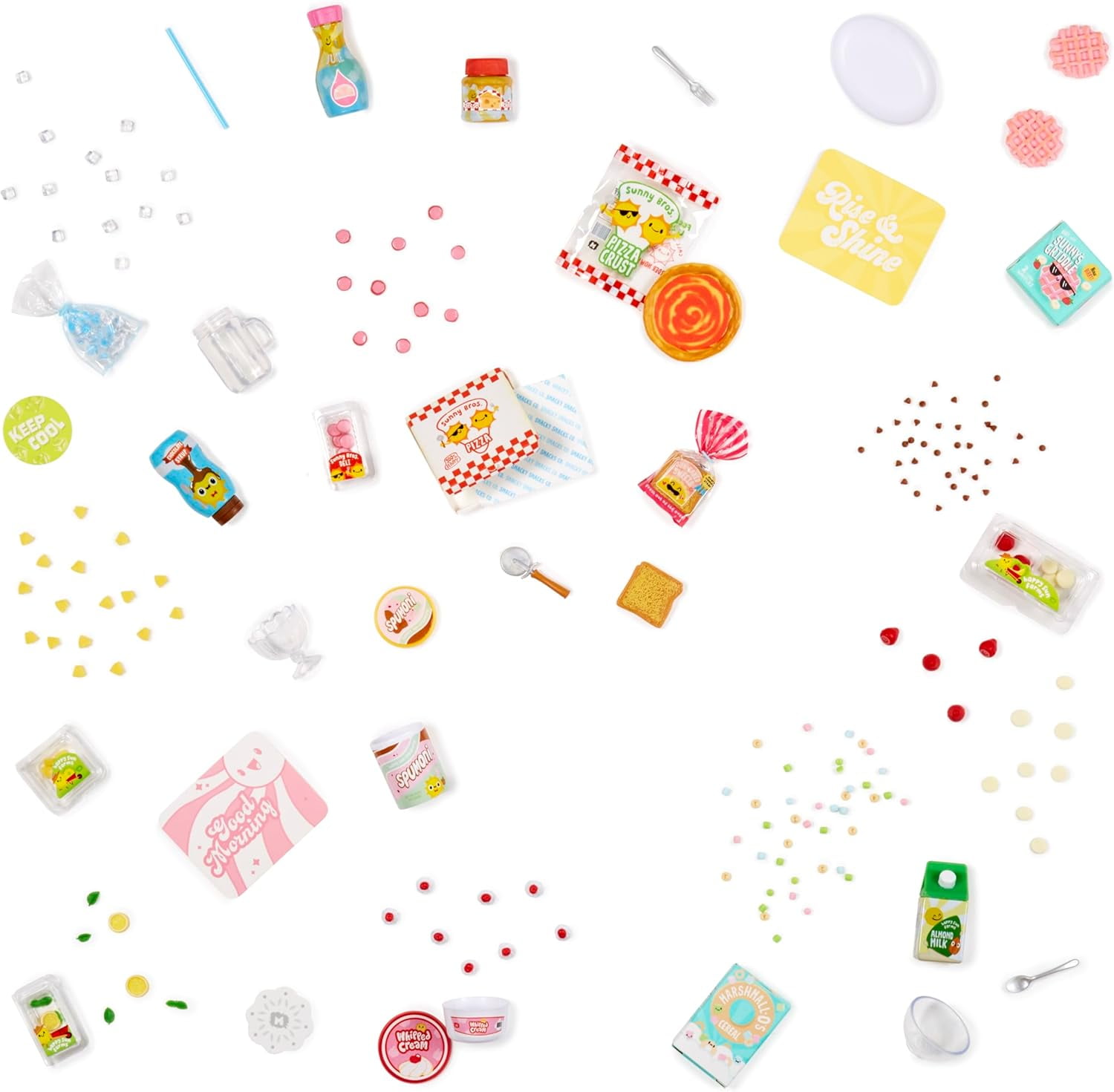 MGAs Miniverse Make It Mini Food Multipack, Novelty Toy, Not Edible, Ages 8 & up  (图4) MGAs Miniverse Make It Mini Food Multipack, Novelty Toy, Not Edible, Ages 8 & up  (图4)