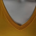 thumbnail image 1 of Vedolay Shirts for Women Lace Trim Blouse Tops Popular Short Sleeve Shirt,Yellow 3XL, 1 of 5