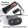 thumbnail image 4 of Anti Barking Handheld Ultrasonic Dog Trainer Device - Electronic Dog Deterrent/Training Tool/Stop Barking-1PACK, 4 of 8