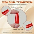 thumbnail image 5 of 576Pcs Length Coffin Press on Nails Set 24Colors False Nails Long Full Cover Stick on Nails Fake Nails Kit Tips Light Artificial Nails for Women Girls Nails Art Decoration, 5 of 8