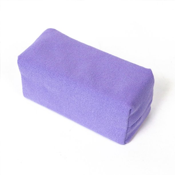 Aplicador de revestimiento cerámico de gamuza para limpieza almohadilla de esponja Ehuebsd para limpieza de detalles de coche Interior y Exterior