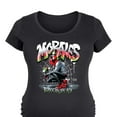 thumbnail image 3 of Marvel Spider-Man - Miles Morales Spray Paint - Maternity Scoop Neck Graphic T-Shirt, 3 of 5