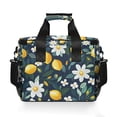 thumbnail image 7 of FORMRS Insulated Cooler Bag 24 Cans Capacity Soft Leakproof Lunch Box with Side Pockets, Lemon Flowers, 7 of 7