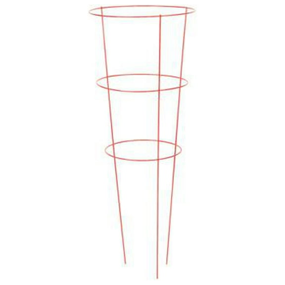 Panacea Products 89771 Tomato Cage, Heavy-Duty, Red, 42-In. - Quantity 50