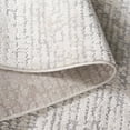 thumbnail image 5 of SAFAVIEH Hanna Saxon Abstract Area Rug, Grey/Dark Grey, 6'7" x 6'7" Round, 5 of 10