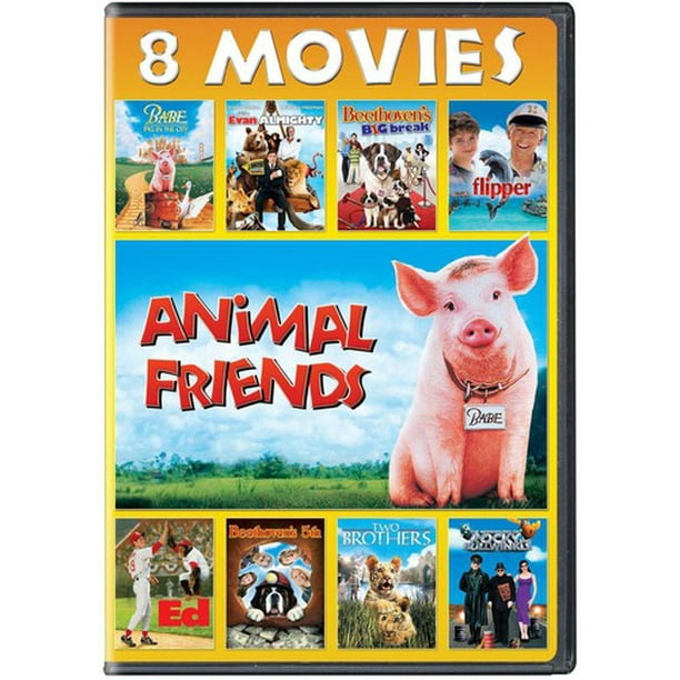 Animal Friends 8 Movies Dvd Walmart Com Walmart Com