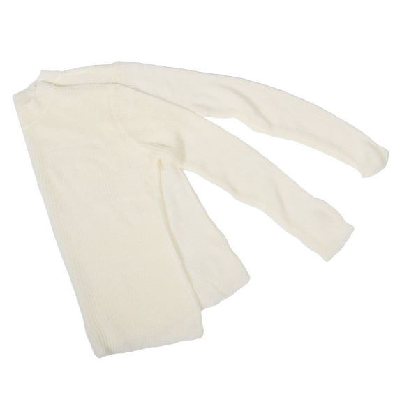 CIMAXIC Beach Sweaters for Women Loose Fit White Cotton 1Set Warmth for Casual Outings and Winter Wear