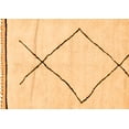 thumbnail image 1 of Ahgly Company Indoor Rectangle Solid Orange Modern Area Rugs, 3' x 5', 1 of 4