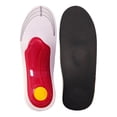 thumbnail image 4 of Qarigey 2X Plantilla de Almohadilla para zapatos Corrector de postura Transpirable Nylon flexible Inserto unisex Plantar Pies Almohadillas Type3 NO3, 4 of 6