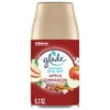Glade Automatic Spray Refill, Air Freshener, Mothers Day Gifts, Apple Cinnamon, 6.2 oz