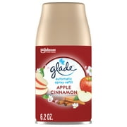 Glade Automatic Spray Refill, Air Freshener, Mothers Day Gifts, Apple Cinnamon, 6.2 oz