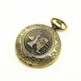 thumbnail image 3 of Greeniant Reloj de bolsillo para exteriores, navegación para niños, aleación de Zinc, brújulas huecas Vintage, Camping, senderismo, turismo, Escalada, 3 of 6