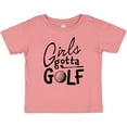 thumbnail image 3 of Inktastic Girls Gotta Golf Girls Baby T-Shirt, 3 of 5