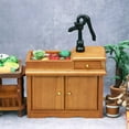 thumbnail image 3 of Mueble de Lavabo en Miniatura para , de Simulación, Decoración de BJD, Regalos para Niñas, 3 of 9