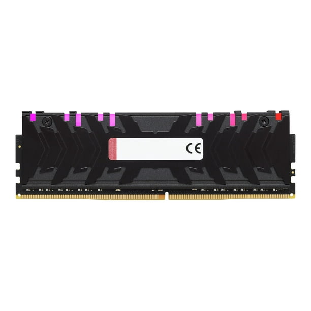 DDR4 3000MHz 8GB×2 HYPERX PREDATOR HyperX Predator RGB - DDR4 - kit - 16 GB: 2 x 8 GB - DIMM 288-pin