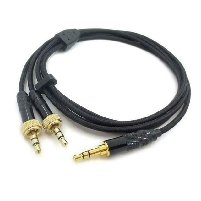 Câble Audio 120cm en Nylon pour Sony MDR-Z7 Z1R Z7M2