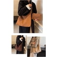 thumbnail image 2 of Bolso de Mano de Gamuza para Mujer, Suede Bags for Women, Suede Purse, Moda Bolso de Mano de Gamuza Bolso Holg, Bolso de Mano Tipo Hobo para Oficina, Bolso de Gamuza sintética, 2 of 4