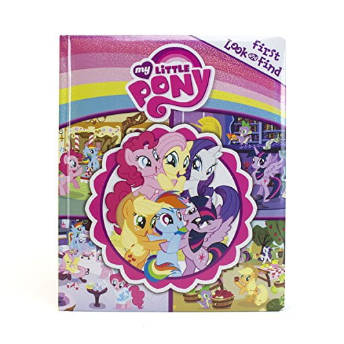 Pre-Owned Hasbro My Little Pony: First Look and Find (Board book) 1450859453 9781450859455