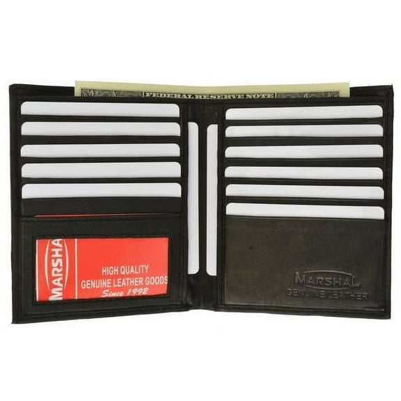 Genuine cowhide leather European hipster wallet 2502CF