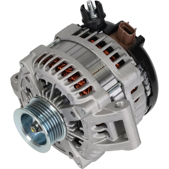 OEG Parts New Alternator Replacement For Ford F-150 V8 6.2L 2011 2012 2013 2014 11-14 1042106490 BL3Z10346C BL3Z-10346-B BL3T10300CA AND0619 A-80511 A80511 90-29-5795N 400-52430R 210-0603 104210-6490