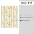 thumbnail image 3 of Crystal Paste 10.4×7.8in Good Viscosity, Bright Color And Eye-Catching Easy To Distinguish For Glass Metal Plastic Palegreen Stripe Hand-Drawn Sketch_1, 3 of 8