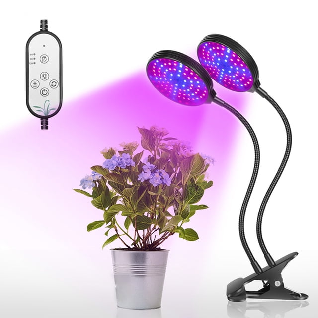 Lumière de Culture pour Plantes USB Spectre Rouge et Bleu Réglable pour Bureau