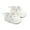 White 2, variant on Baby Girls Princess Shoes, Soft Bow Flower Non-slip Toddler Shoes