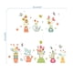 thumbnail image 2 of Jardín en maceta Tienda Pegatinas de pared Plantas Decoración para el hogar Sala de estar Flor Ventana Escaparate Decoración Sweethay JJ65301-00, 2 of 6