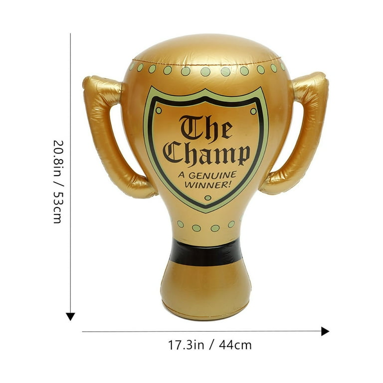 Inflatable Trophy Items Unisex Inflatable Trophy Items Unisex