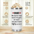 thumbnail image 5 of Best Mom Gifts from Son, Daughter, Inspirational Gift for Her Women Christmas Mothers Day Gifts Ideas Thank You Present - 20 OZ Travel Coffee Tumbler, 5 of 6