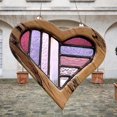 thumbnail image 4 of Adornos de que cuelgan amor pintado para , jardín, oficina, pared, habitación, ventana, decoración estética, decoración rosado BLESIY colgar en la pared, 4 of 7