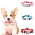 thumbnail image 5 of Collar para perro Limeloot Floral con sarga suave para perras, margaritas y flores., 5 of 5