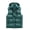 Z01-Green, variant on Men's Lightweight Vest Outerwear Winter Lightweight Packable Zip Up Sleeveless Padded Puffer Vest Z08-Red,XL