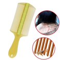thumbnail image 2 of Beige Lice Comb Fast Removal Of Lice Eggs Nits And Dandruff, 2 of 5
