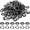 Black, variant on 100Sets Metal Black Eyelets 1/4 Inch Grommets with Washers Grommet Kit for Canvas, Shoes, Clothing, Bead Cores, Fabric, Leather and Bag -