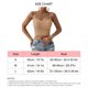 thumbnail image 4 of Camiseta sin mangas de punto con tirantes finos y ombligo, camisola de punto con tirantes expuestos para mujer, señora, chica, citas, color caqui L, 4 of 4
