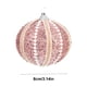 thumbnail image 3 of mfyjkho Adorno colgante de espuma para árbol de Navidad de 8 cm con perlas para decoración navideña, 1 pieza, 3 of 7