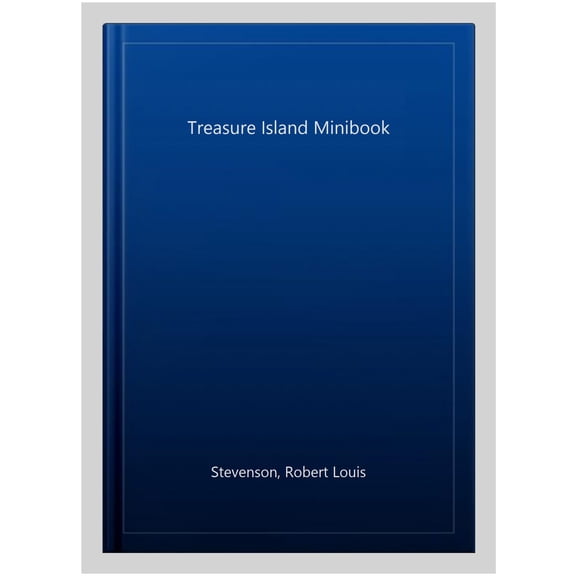 Pre-Owned Treasure Island Minibook (2 Volumes) - Limited Gilt-edged Edition